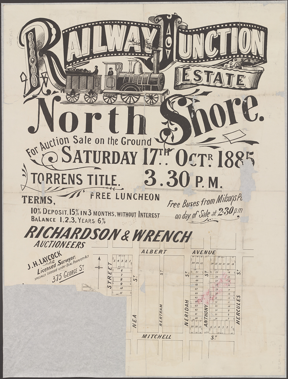 The North Shore Line The Dictionary Of Sydney 